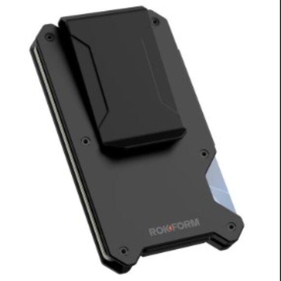 ROKFORM Aluminum Magnetic Wallet with RFID Blocking - Picture 1 of 12